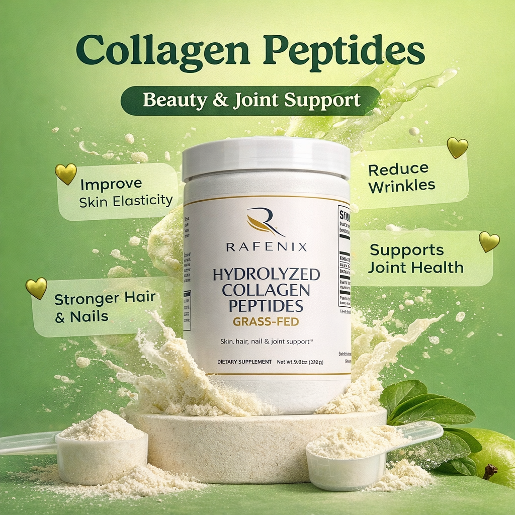 hydrolyzed collagen peptides